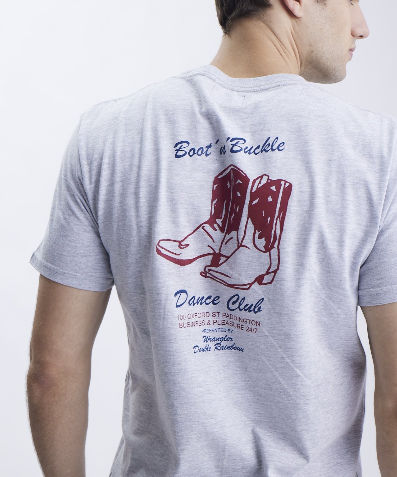 Remera Dance Club SS
